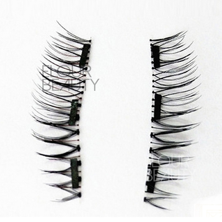 Magic 3 magnets false eyelashes China wholesales EA86